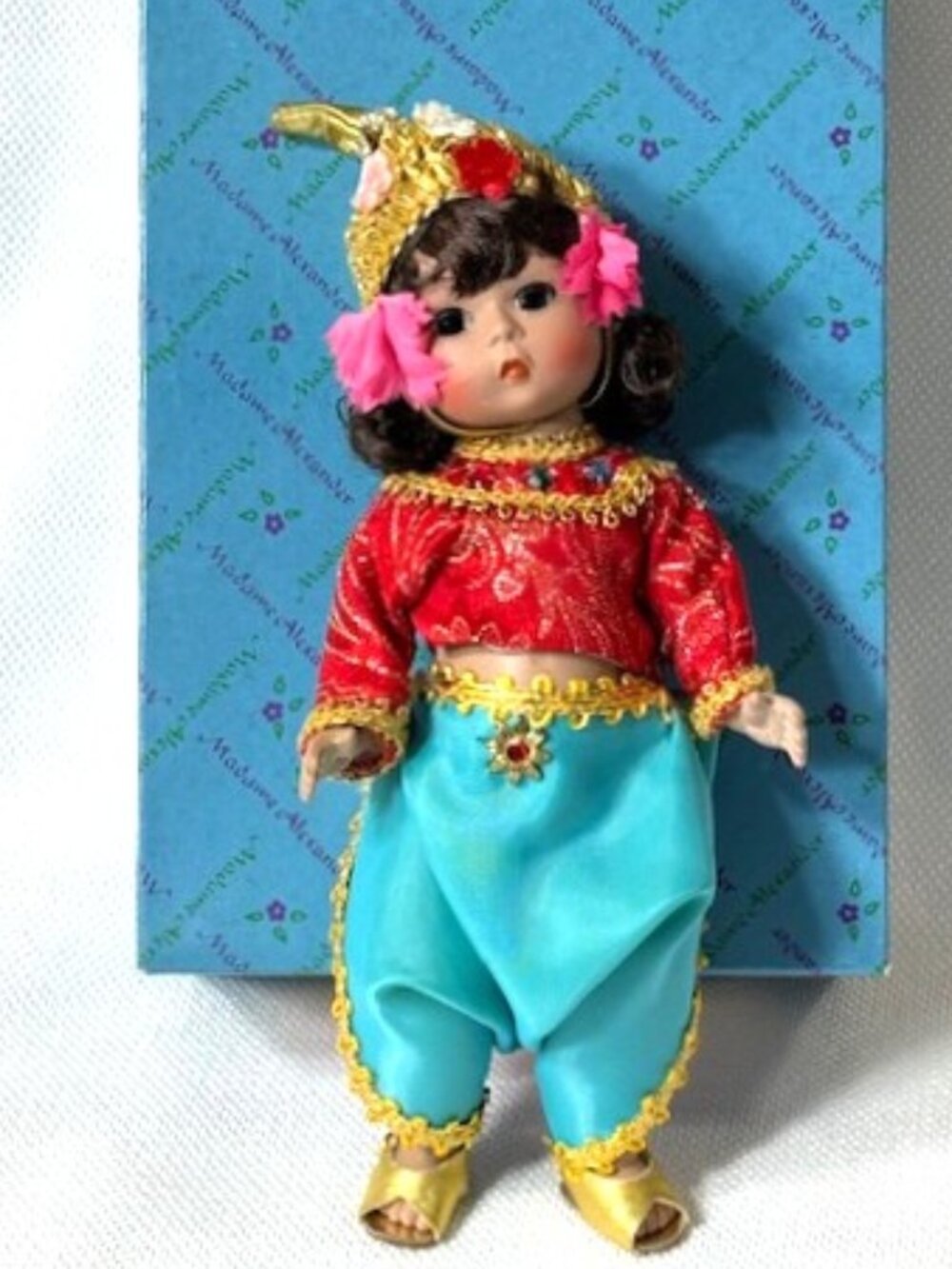 Madame Alexander restrung 8" Thailand doll